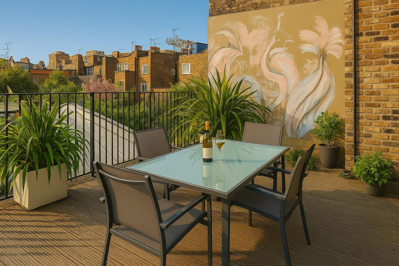 Spacious 3 Bed Kings Road Sw6 Appartement