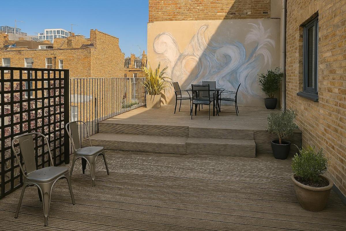 Spacious 3 Bed Kings Road Sw6 Appartement Londres