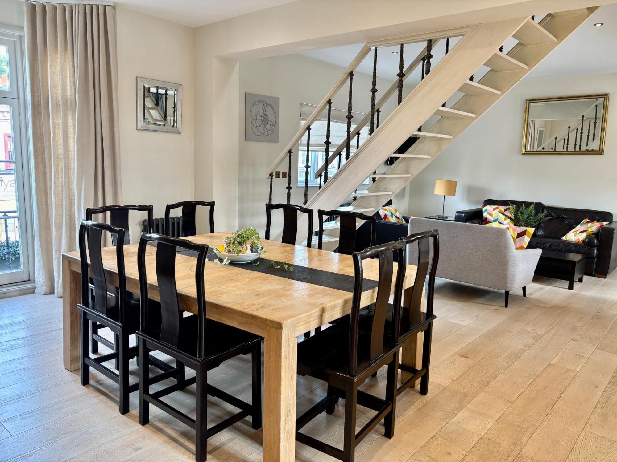 Spacious 3 Bed Kings Road Sw6 Appartement *